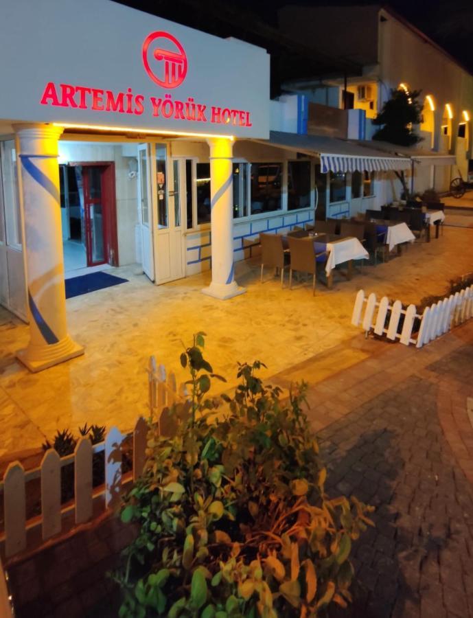 Artemis Yoruk Otel ปามุคคาเล ภายนอก รูปภาพ